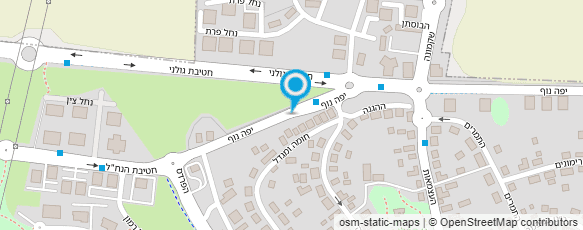 מפת הגעה אל מרכז וטרינרי חדרה