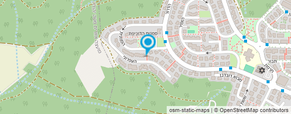 מפת הגעה אל בצלאל דוד