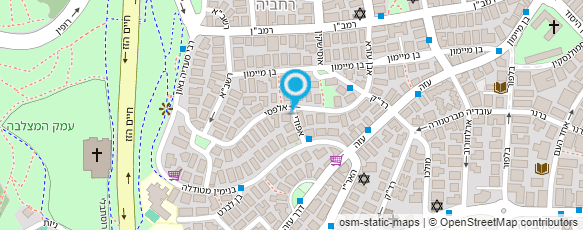 מפת הגעה אל אינווסטרס אינטרסט