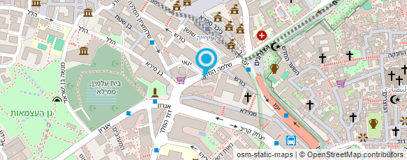 מפת הגעה אל פרוס קרלוס