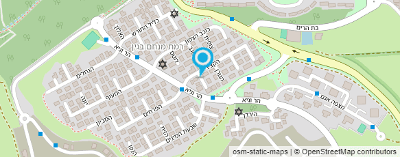 מפת הגעה אל רם הדברות מפת הגעה אל רם הדברות