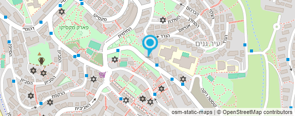 מפת הגעה אל מרכז טכנולוגי ממלכתי אמי"ת