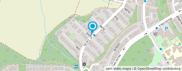 מפת הגעה אל ד"ר שרה ברק - רפואה סינית