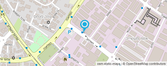 מפת הגעה אל גל יובל תבניות בע"מ