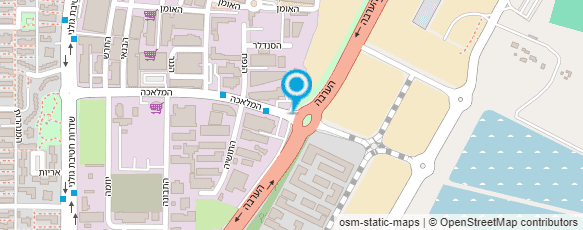 מפת הגעה אל אכסנית נווה מדבר