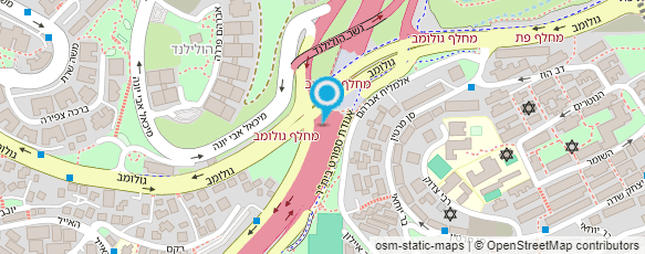 מפת הגעה אל גולף