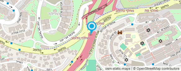 מפת הגעה אל קסידי בוטיק