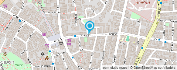 מפת הגעה אל פרחי כהן מפת הגעה אל פרחי כהן