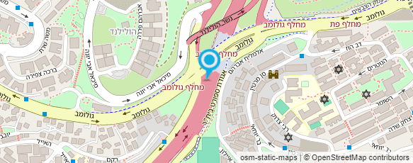 מפת הגעה אל בית הטבע