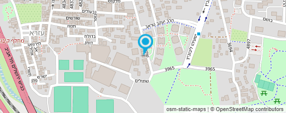 מפת הגעה אל יוסקה בלוקים בע"מ