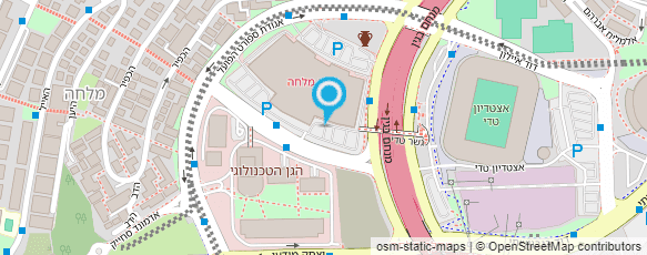 מפת הגעה אל שמ-לי רקמה ממוחשבת