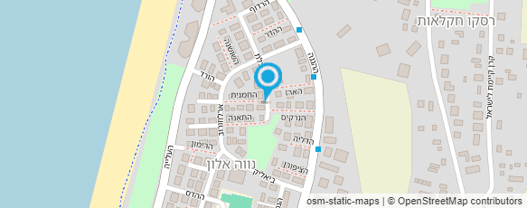 מפת הגעה אל אולפני שמוליק צילומים