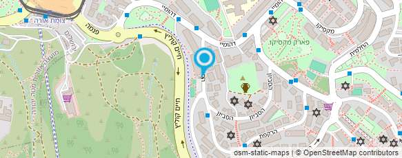 מפת הגעה אל שרות גש מפת הגעה אל שרות גש