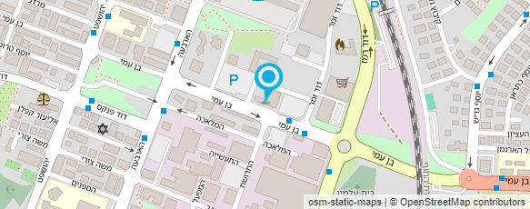 מפת הגעה אל רפי מיכון