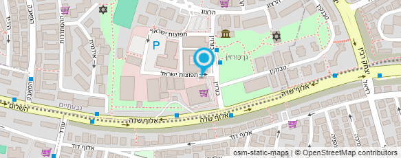 מפת הגעה אל גיל חשמלאות רכב