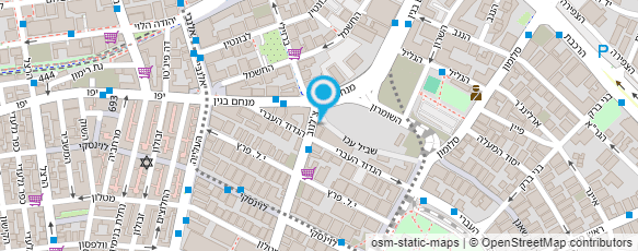 מפת הגעה אל מוסך סמי מפת הגעה אל מוסך סמי