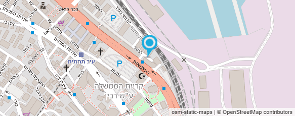 מפת הגעה אל קלמנ'ס בר ומטבח יווני בנמל מפת הגעה אל קלמנ'ס בר ומטבח יווני בנמל