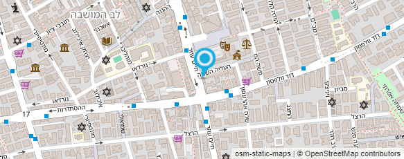 מפת הגעה אל אנטה ומרצ'לו