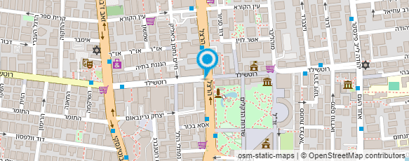 מפת הגעה אל מוניות ראשון מפת הגעה אל מוניות ראשון