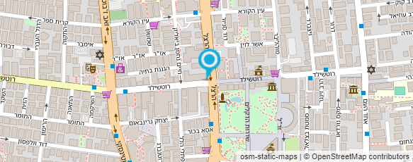 מפת הגעה אל ד"ר יהלום רן