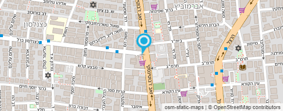 מפת הגעה אל נתן שלמה