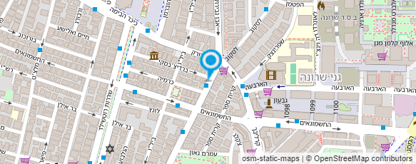 מפת הגעה אל ברק שירותי אינסטלציה מפת הגעה אל ברק שירותי אינסטלציה