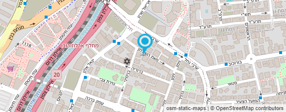 מפת הגעה אל כהן אסתר