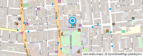 מפת הגעה אל דניאל משיח יהלומים