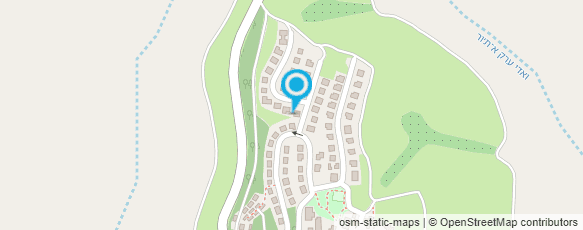 מפת הגעה אל ישיבת מעלה חבר לצעירים