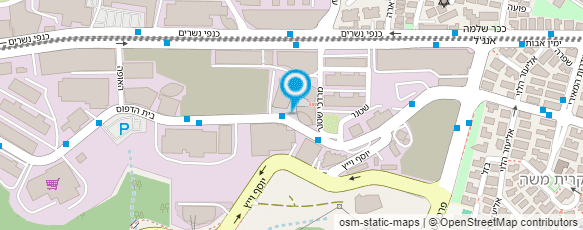 מפת הגעה אל עו'ד ורו"ח פישמן איגור