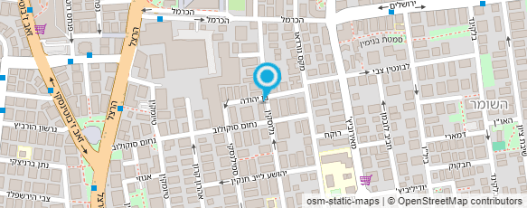 מפת הגעה אל עו"ד רזיאל מלי