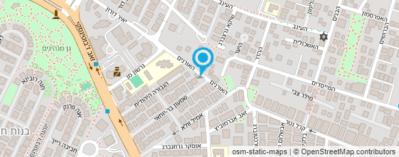 מפת הגעה אל ביחובסקי אילן