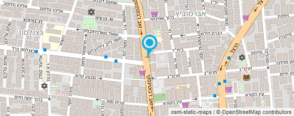 מפת הגעה אל בית טבע יובל