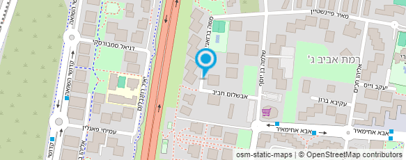 מפת הגעה אל מרכז בריאות רפאל ד"ר רפי פרטר