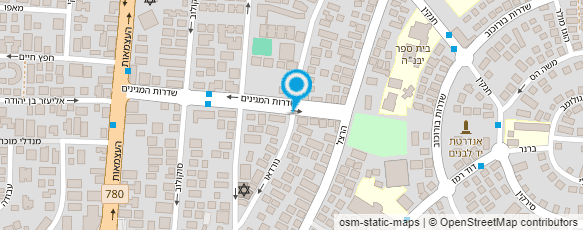 מפת הגעה אל איכות בשרות בוזי