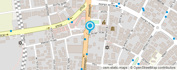 מפת הגעה אל מספרת ציפי ושמעון מפת הגעה אל מספרת ציפי ושמעון