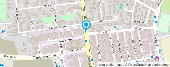 מפת הגעה אל סולידקם בע"מ