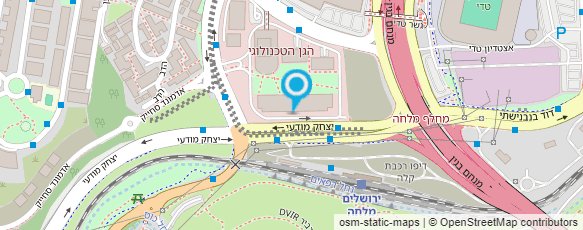 מפת הגעה אל מוניות מלחה