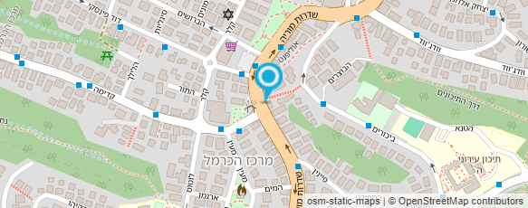 מפת הגעה אל עידן הפקות ואירועים-פרדי