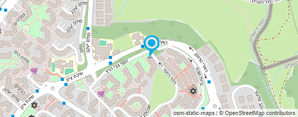 מפת הגעה אל רוני רבי מפת הגעה אל רוני רבי