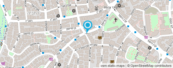 מפת הגעה אל פרופ' שטבהולץ איילה