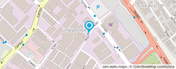 מפת הגעה אל קרן משאבות בטון בע"מ מפת הגעה אל קרן משאבות בטון בע"מ