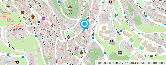 מפת הגעה אל צור דורון