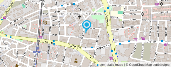 מפת הגעה אל אלומיניום ורד 1993 בע"מ