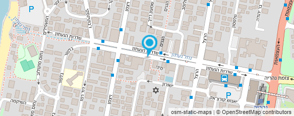 מפת הגעה אל ד"ר כץ מרינה