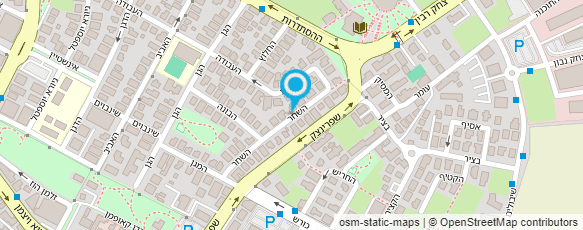 מפת הגעה אל רביב חיה-פסיכולוגית חינוכית מומחית בכירה מפת הגעה אל רביב חיה-פסיכולוגית חינוכית מומחית בכירה