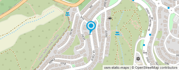 מפת הגעה אל דבל'ה שטיינברג - מורה נהיגה