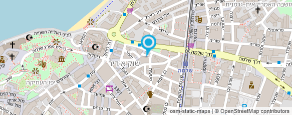 מפת הגעה אל עודד-שרותי אמנות