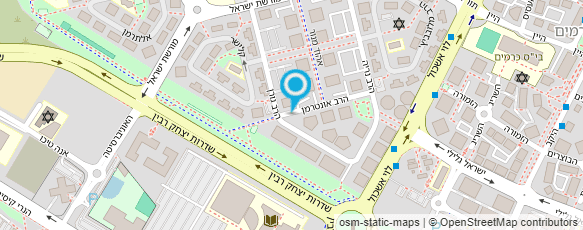 מפת הגעה אל קליניקה אגי פוירשטיין מפת הגעה אל קליניקה אגי פוירשטיין