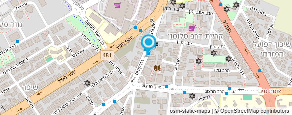 מפת הגעה אל קליין אירועים מפת הגעה אל קליין אירועים